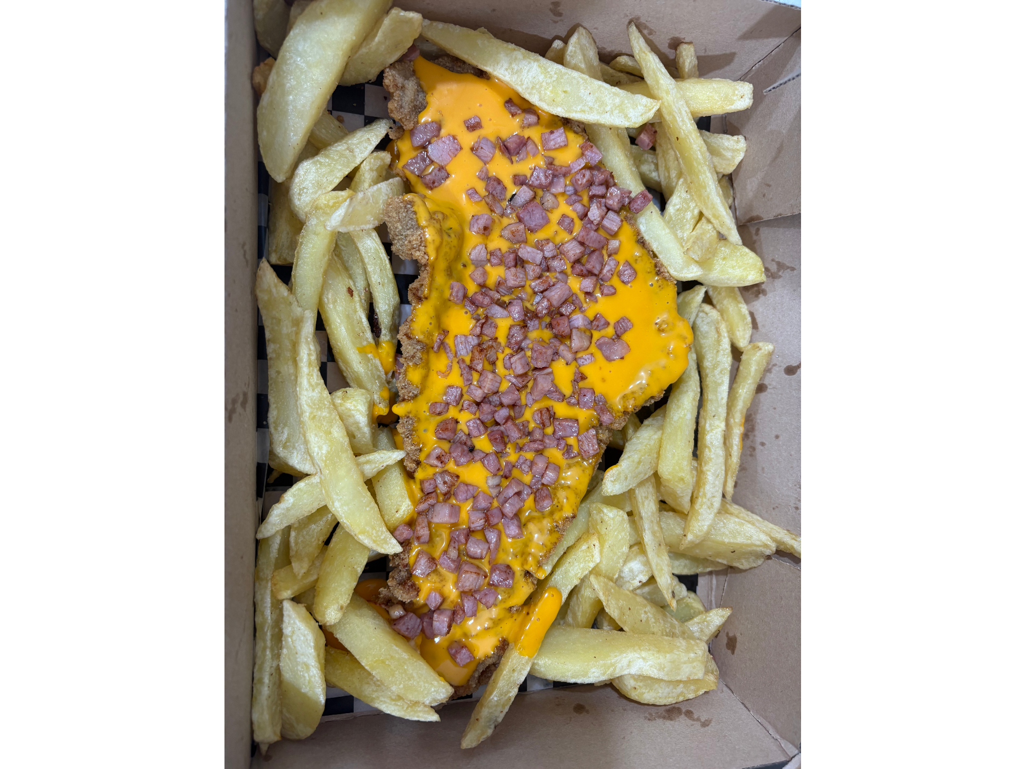 CHEDDAR Y BACON L