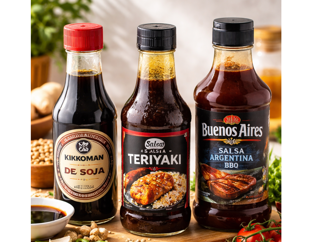 Extras salsas