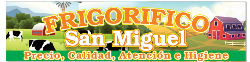 Logo Frigorífico San Miguel