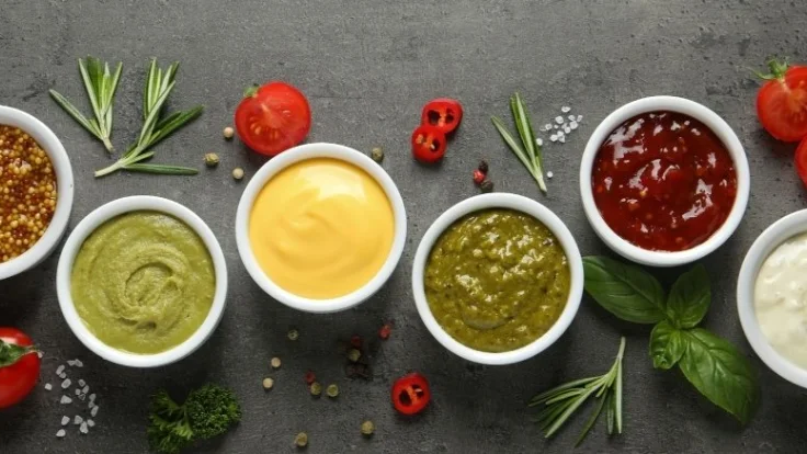 Salsas y aderezos