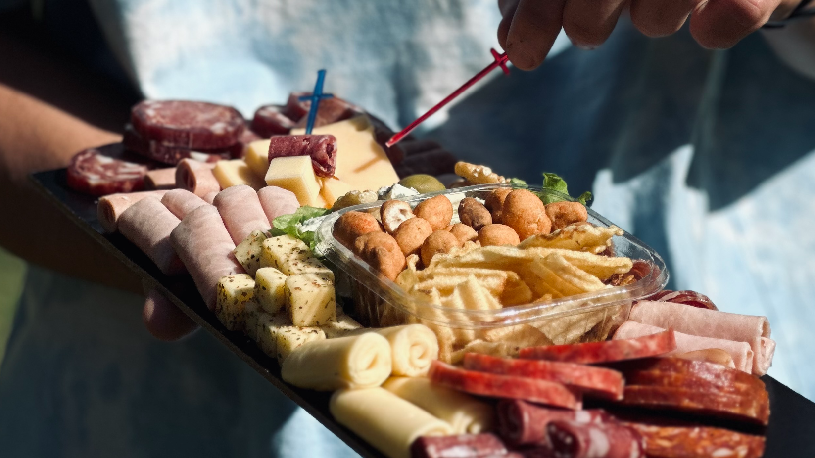 Tablas para picar - Entrada