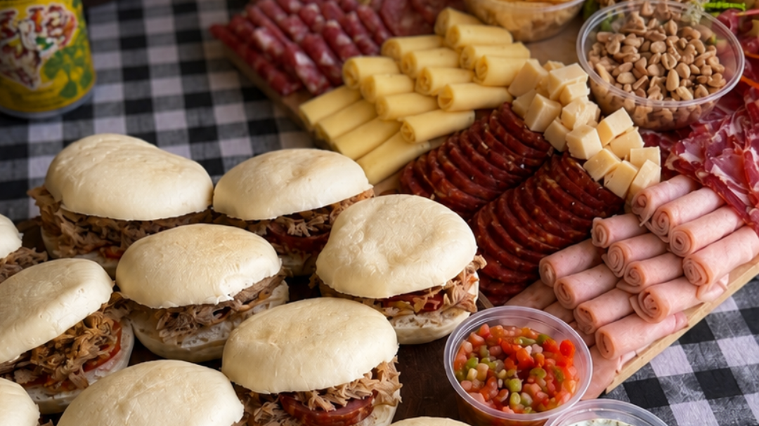 Picada + Bondiola Desmenuzada