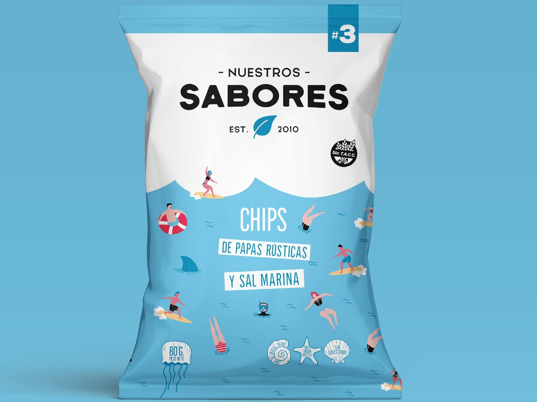 Papas Rústicas y Sal Marina