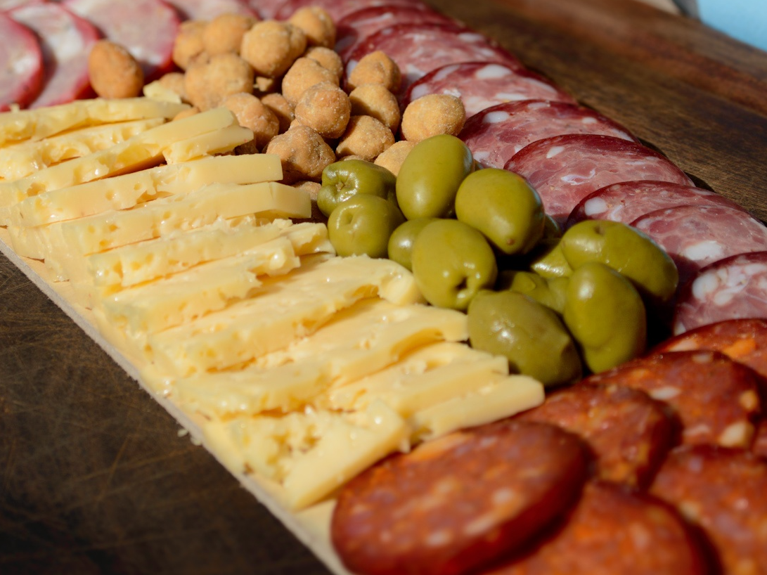 Tabla campo para 2/3 personas