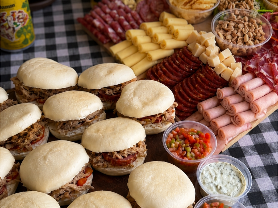 Bondiola Desmenuzada + Picada
