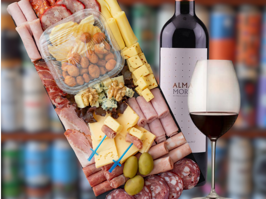 Combo Wine para 2/3 personas