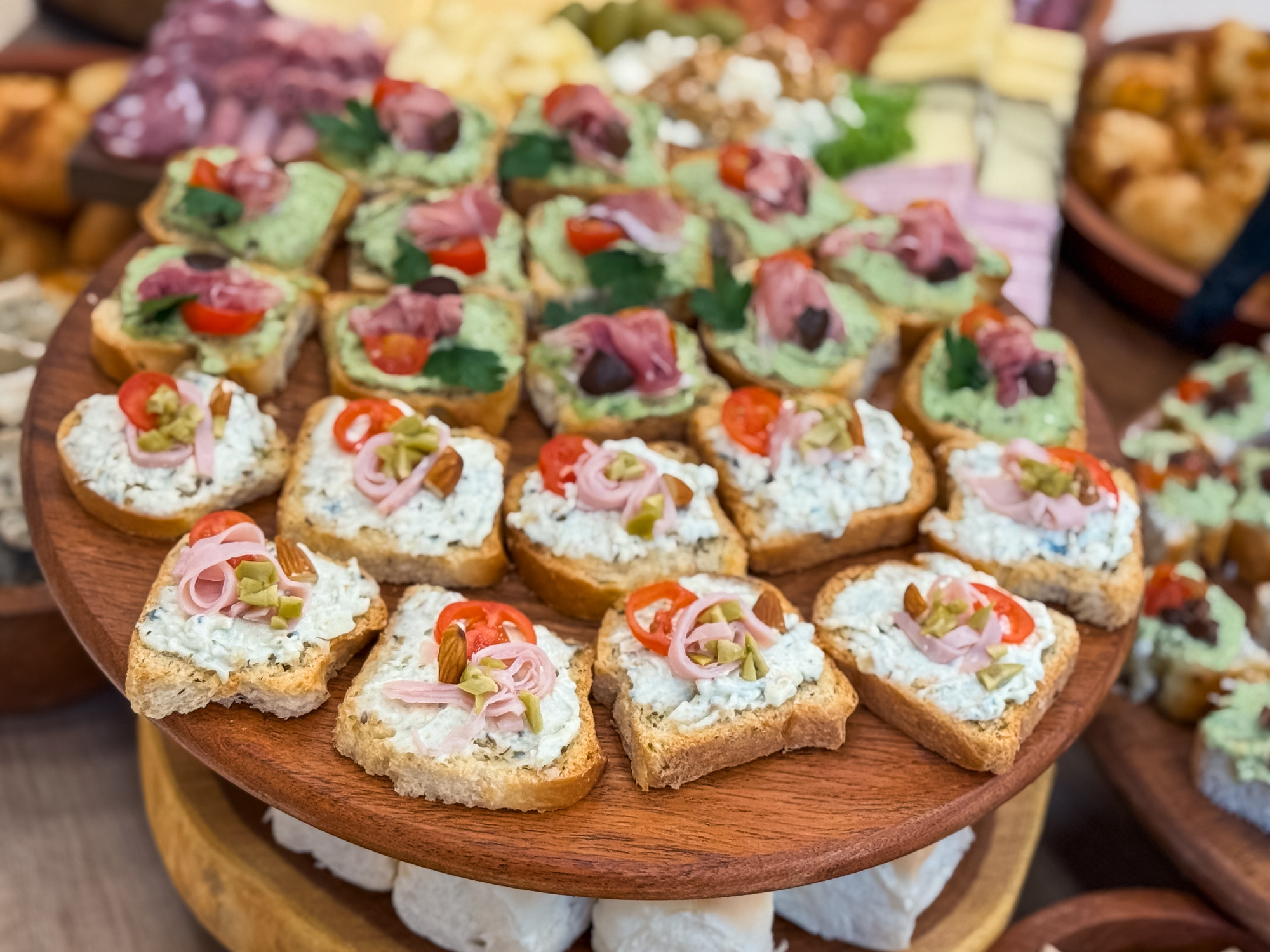 Bocaditos Gourmet