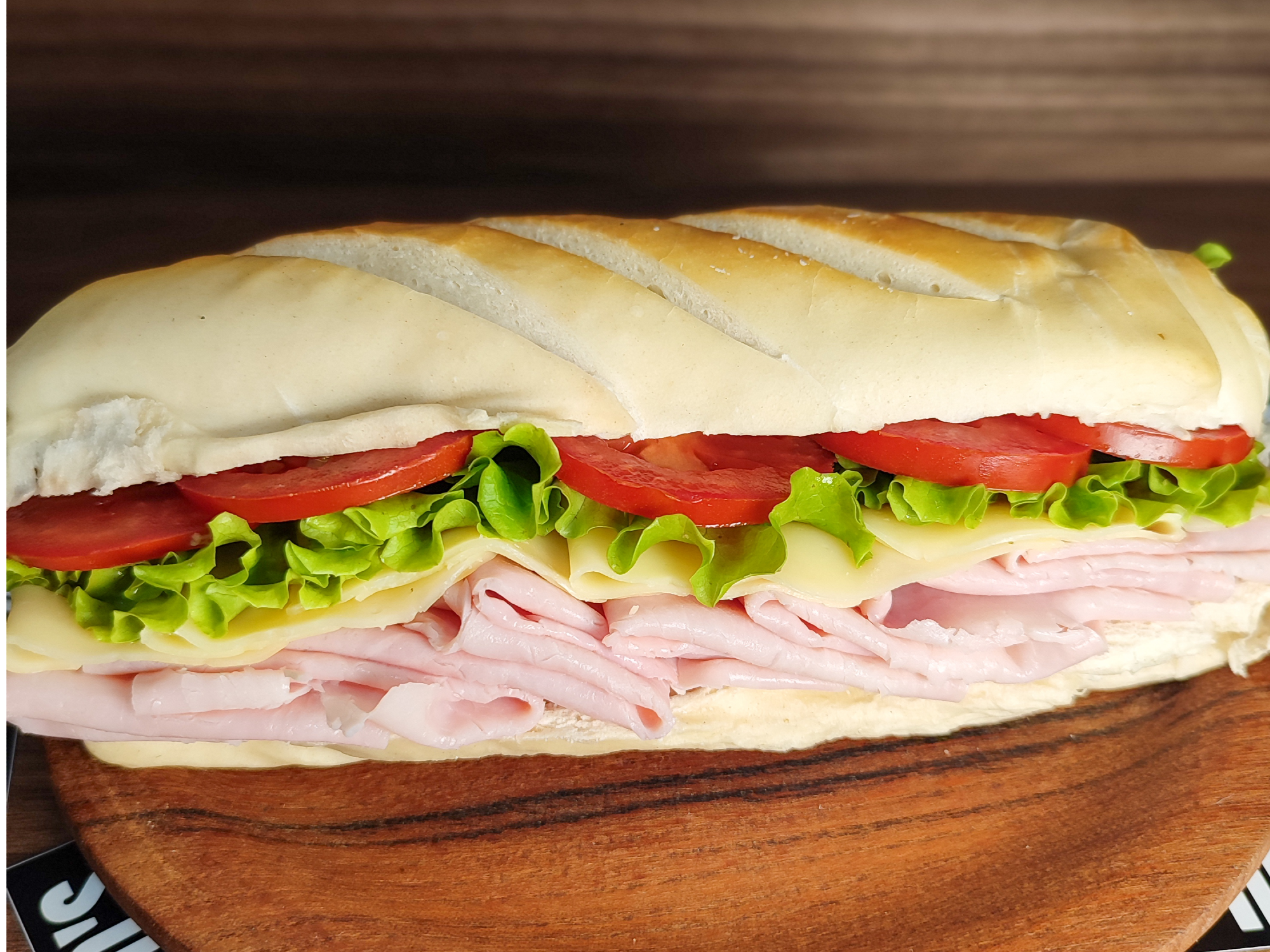 Sándwich XL de Jamon