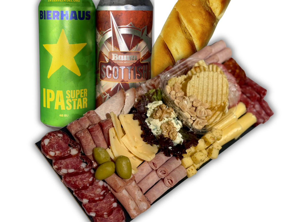 Combo Cervecero para 2/3 personas