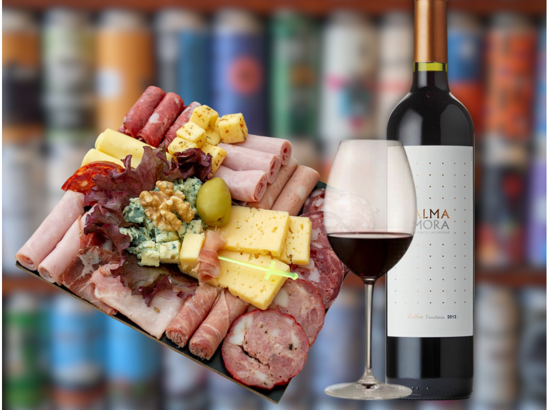 Combo Wine para 1 persona