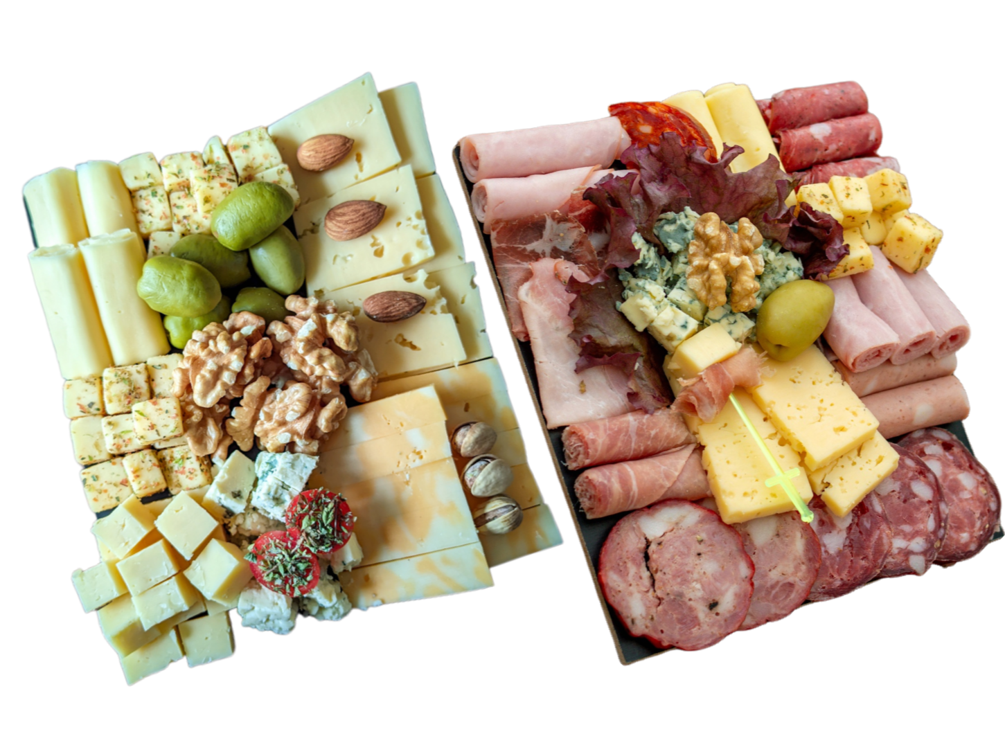 Queso y Clasica para 2 personas