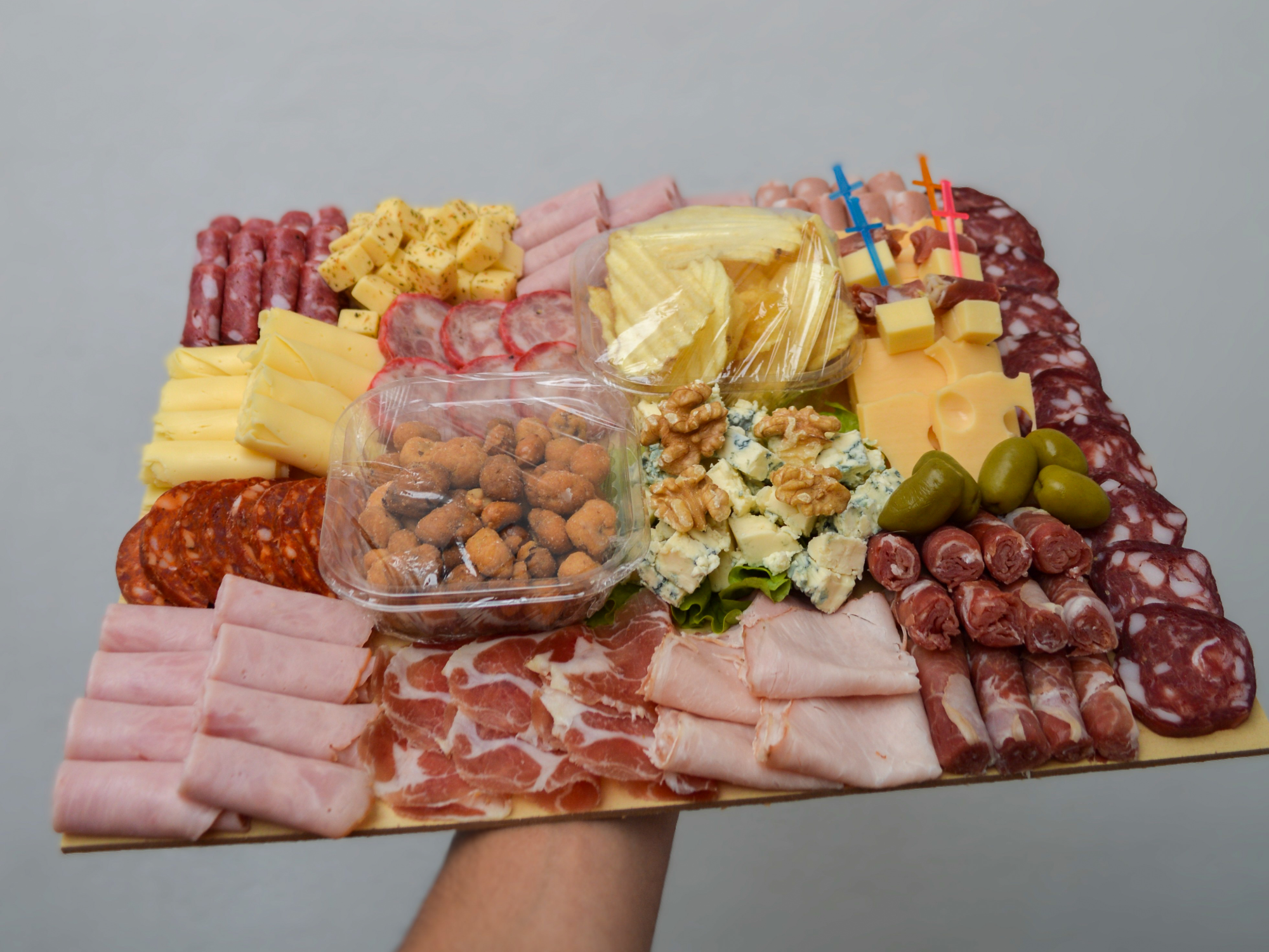 Picada para 8 personas
