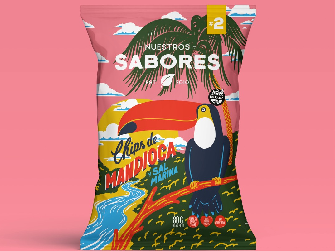 Mandioca y Sal Marina