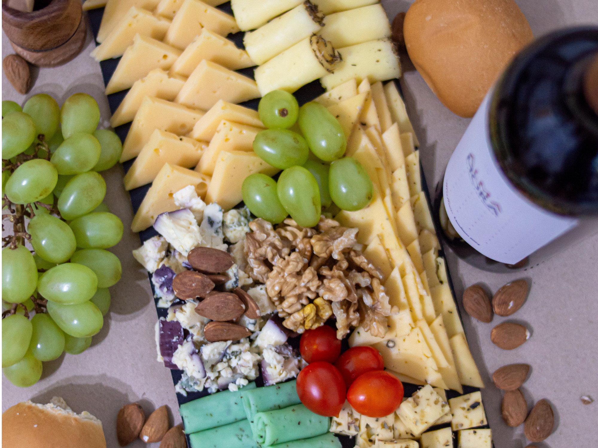 Picada de Quesos Gourmet