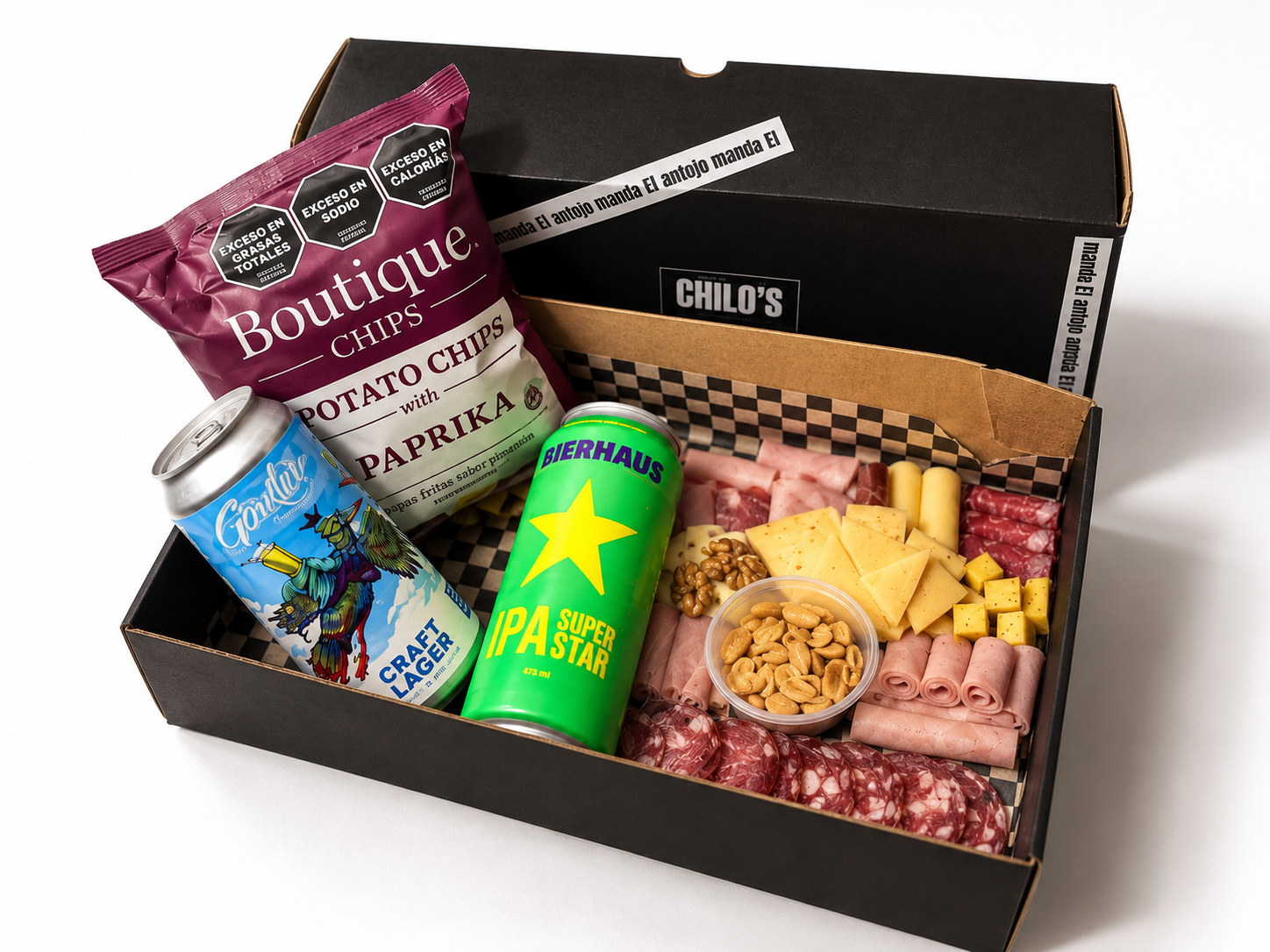 Box Black Antojo