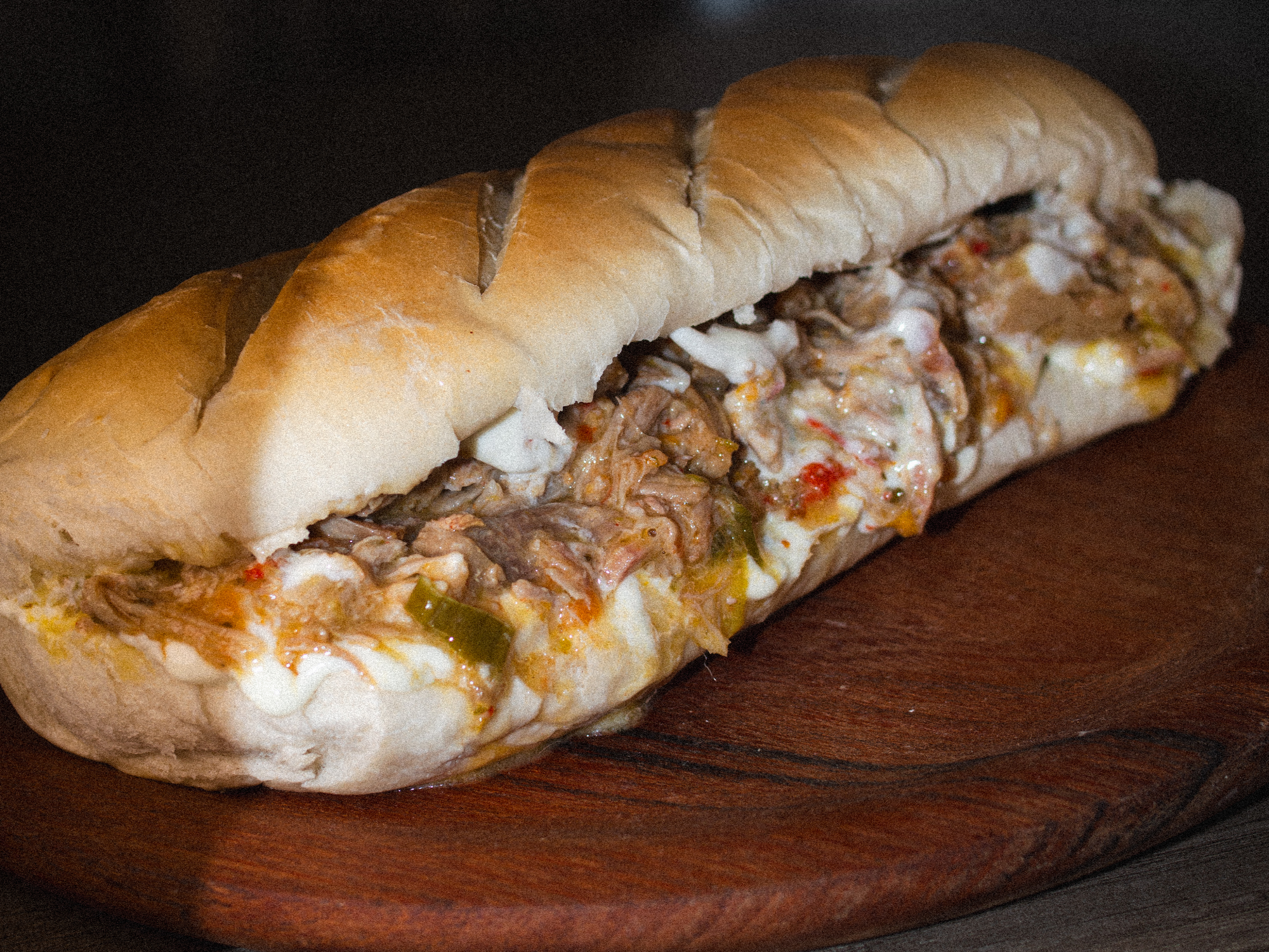 Sándwich de Bondiola Desmenuzada + Roquefort