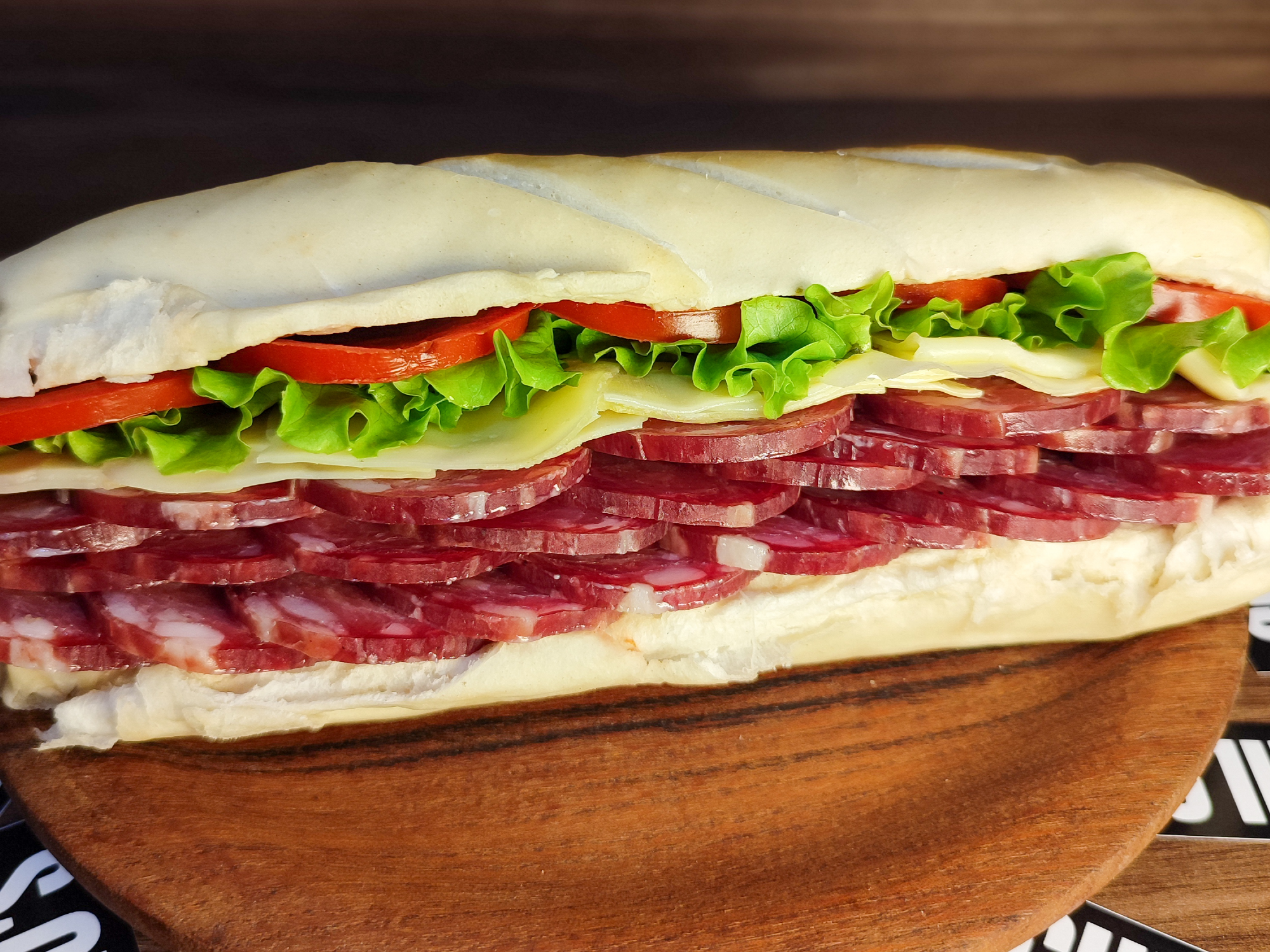 Sandwich XL de Salamin