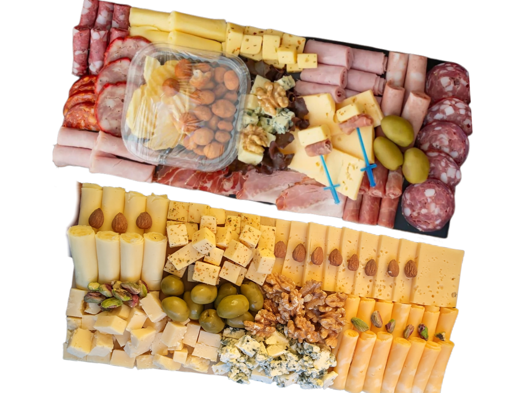 Queso y clasica para 4/5 personas