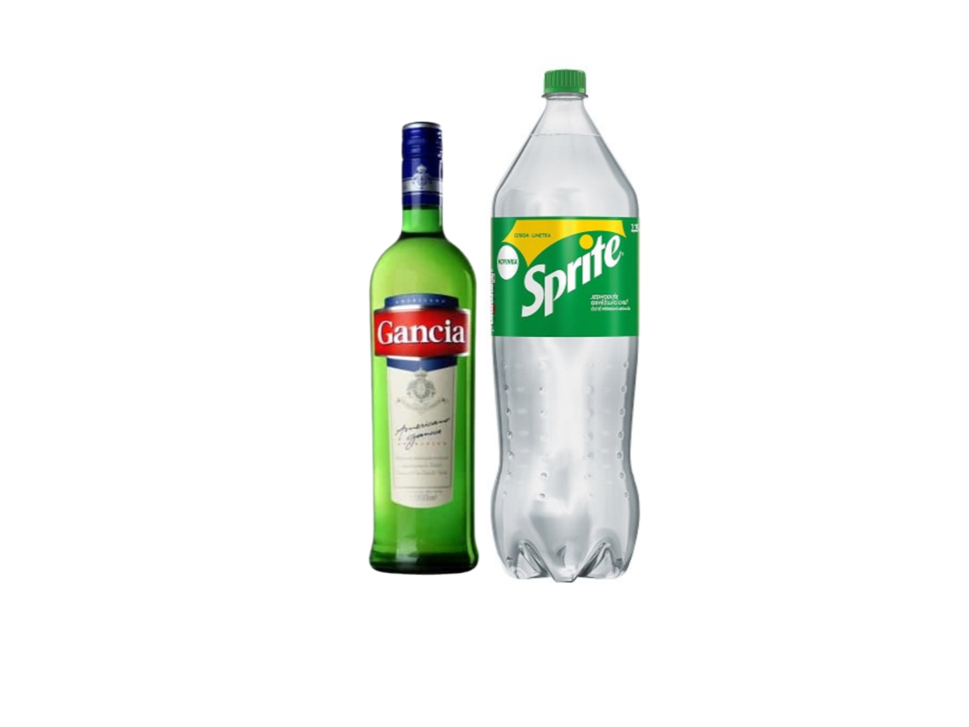 Gancia + Sprite 2.5 Lt