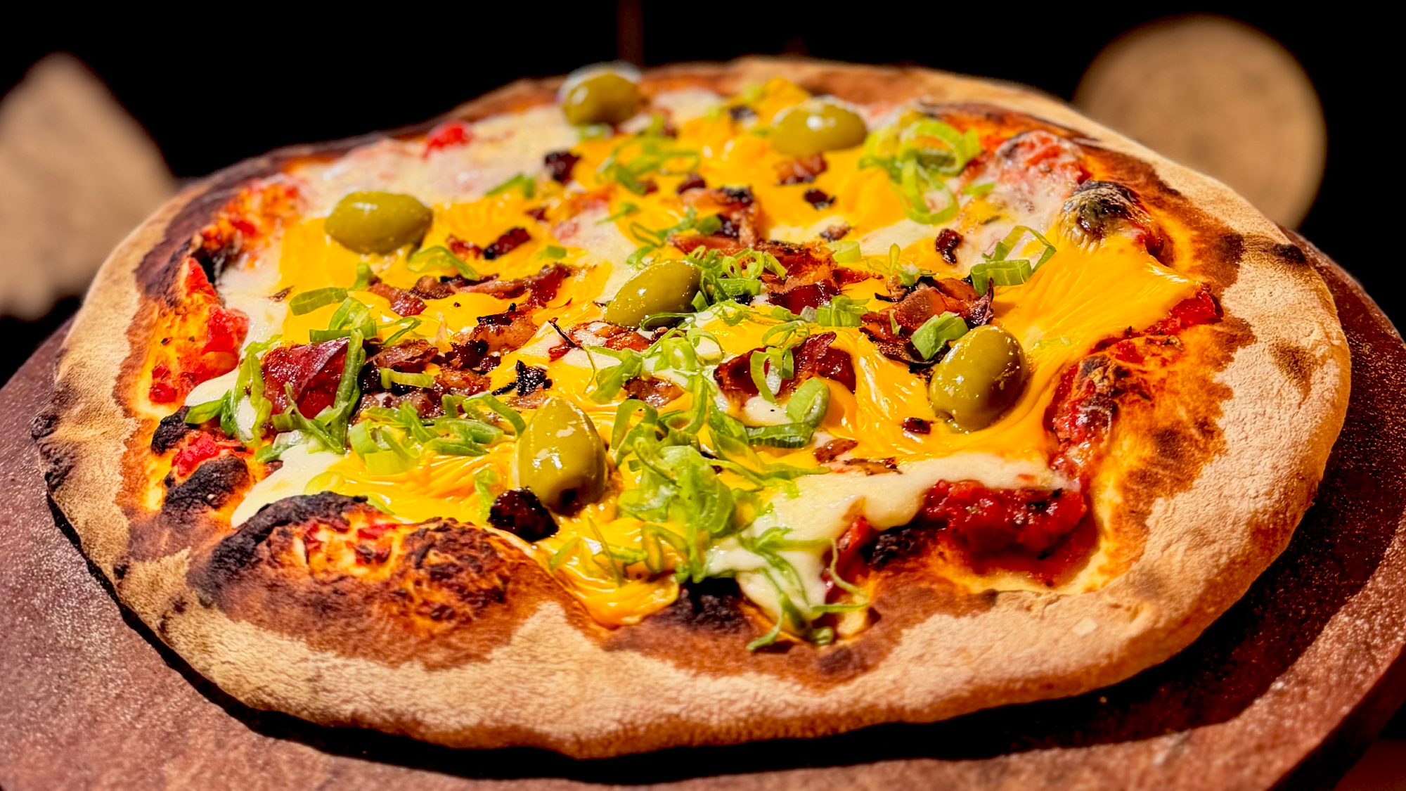 PIZZAS ESTILO NAPOLITANA