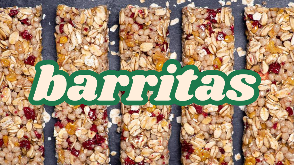 Barritas de Cereal