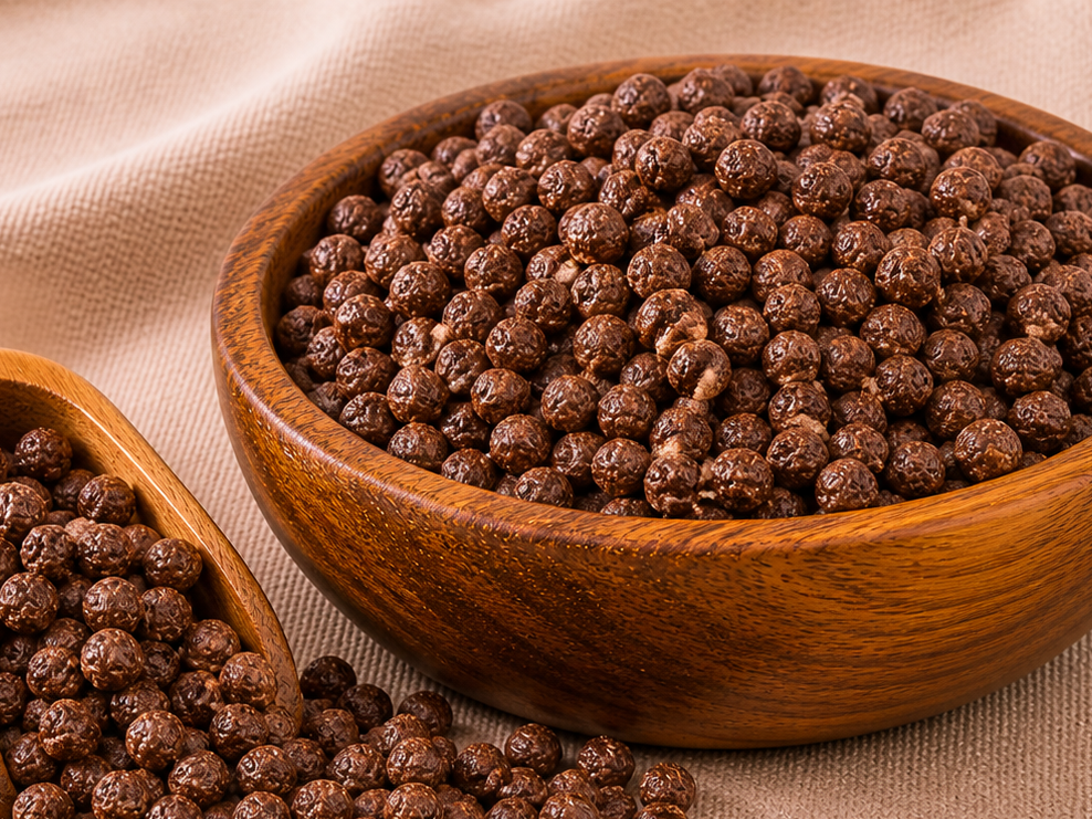 Bolitas de chocolate