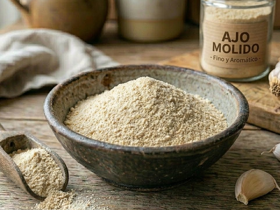 Ajo en polvo
