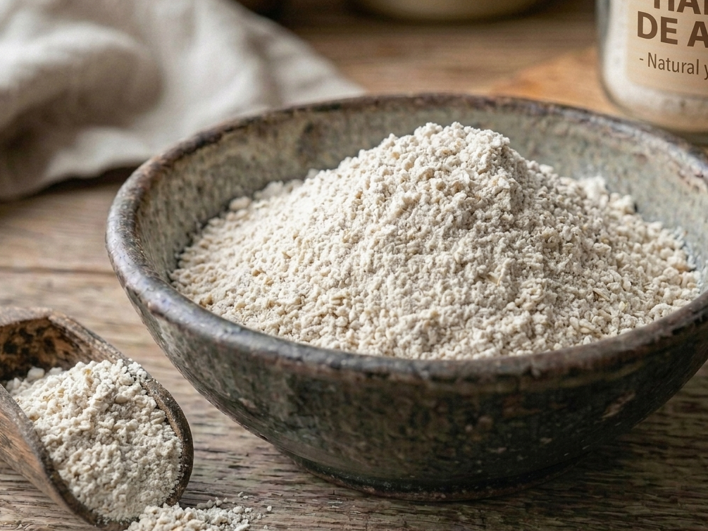 Harina de avena