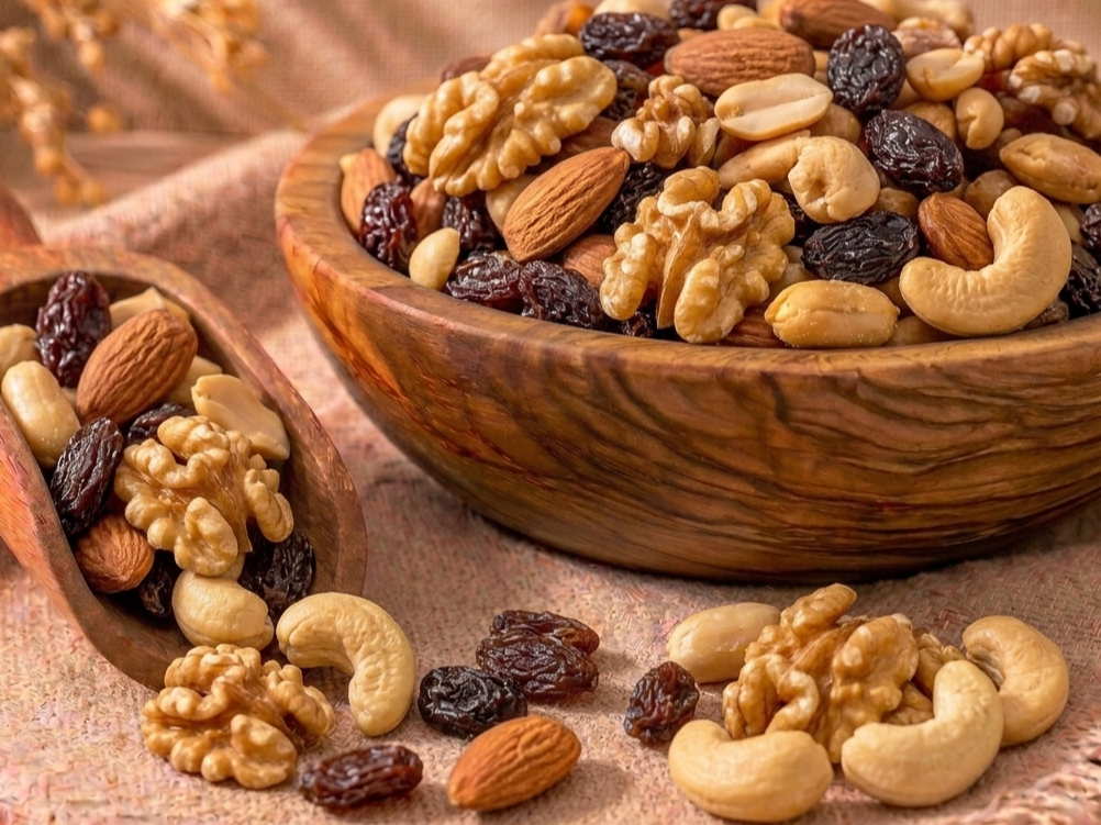 Mix de frutos con pasas