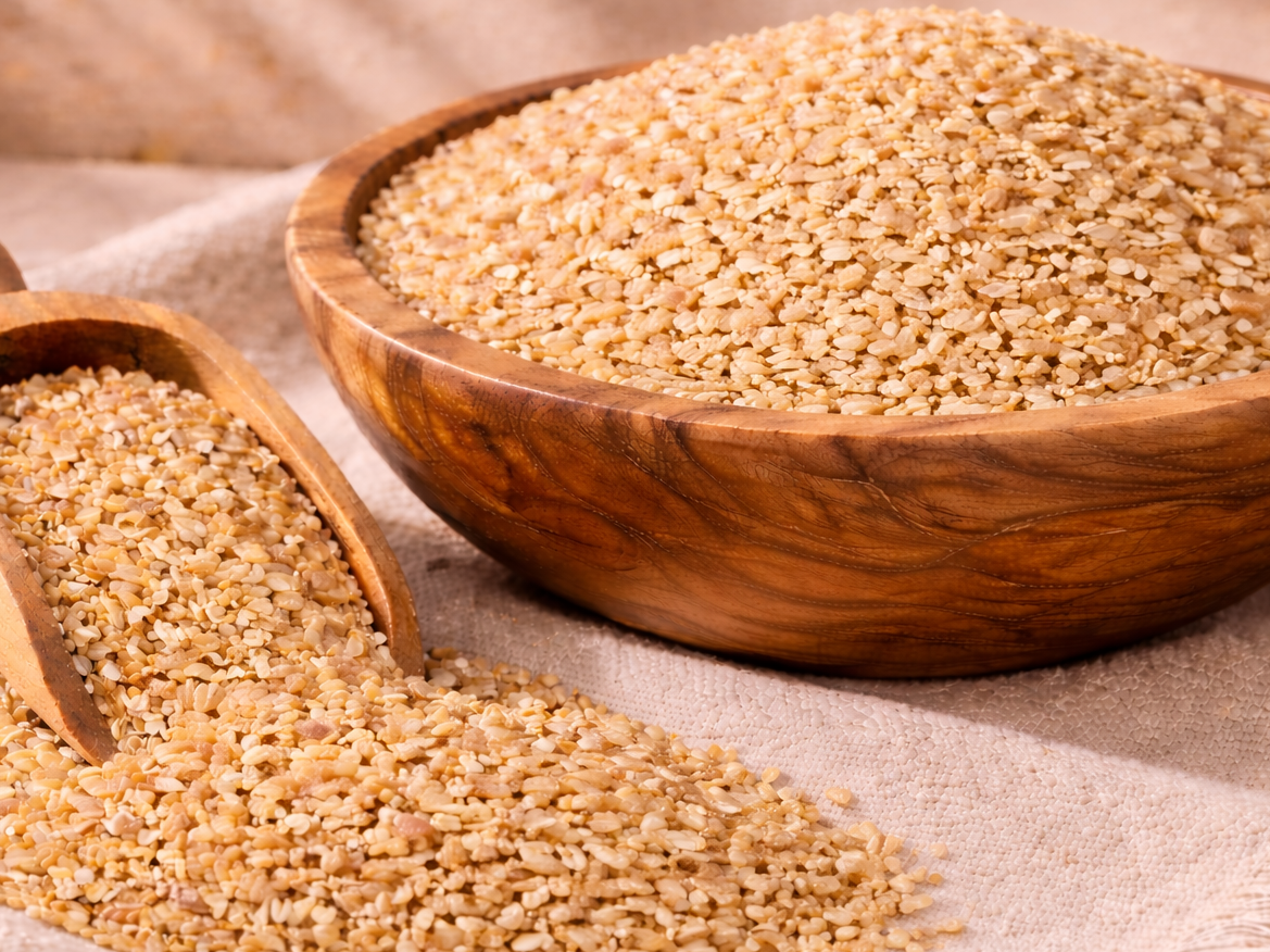 Arroz integral yamaní