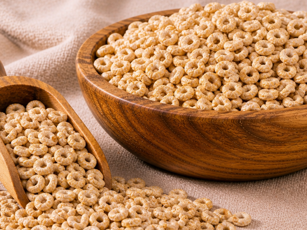 Aritos de avena y miel