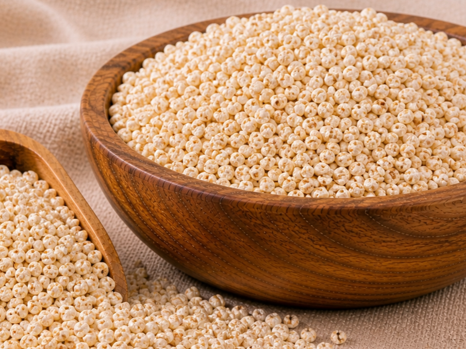 Quinoa pop