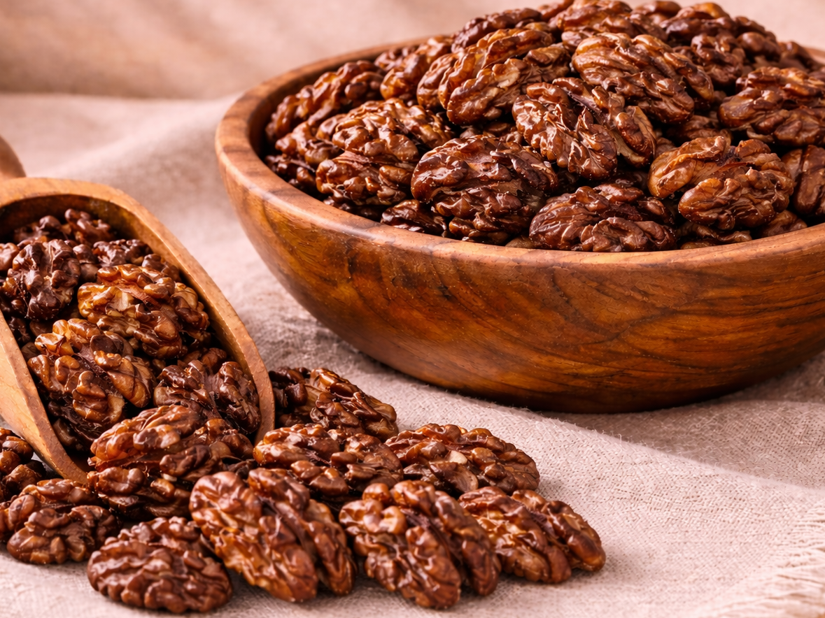 Nueces oscuras