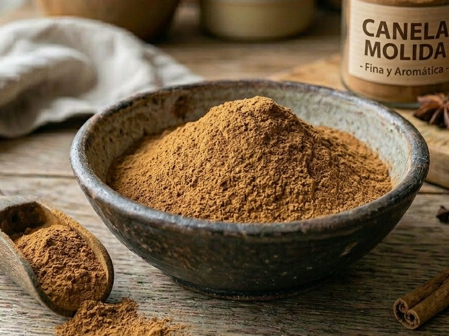 Canela molida
