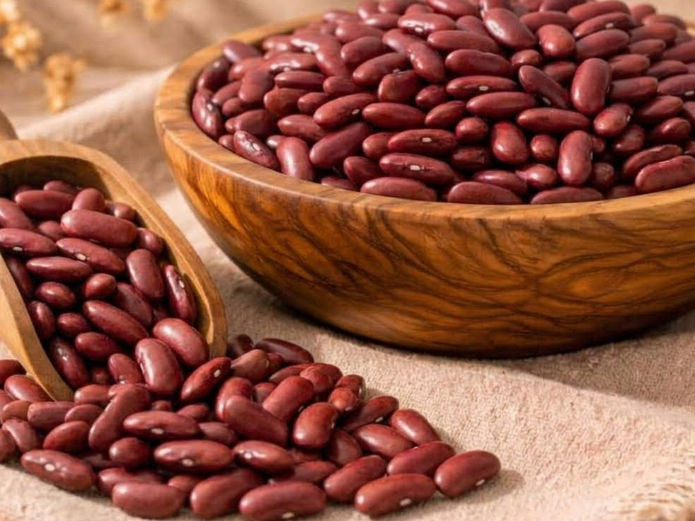 Porotos colorados