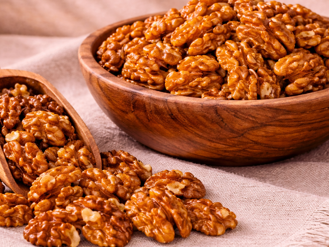 Nueces ambar