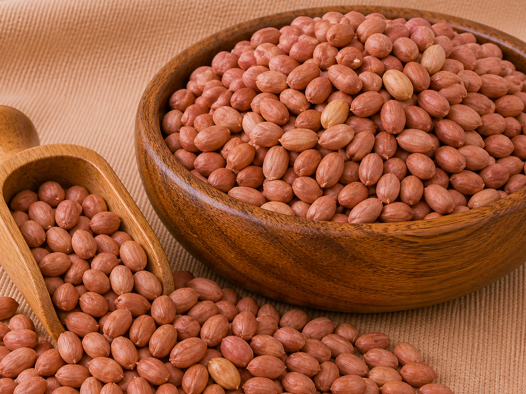 Maní crudo