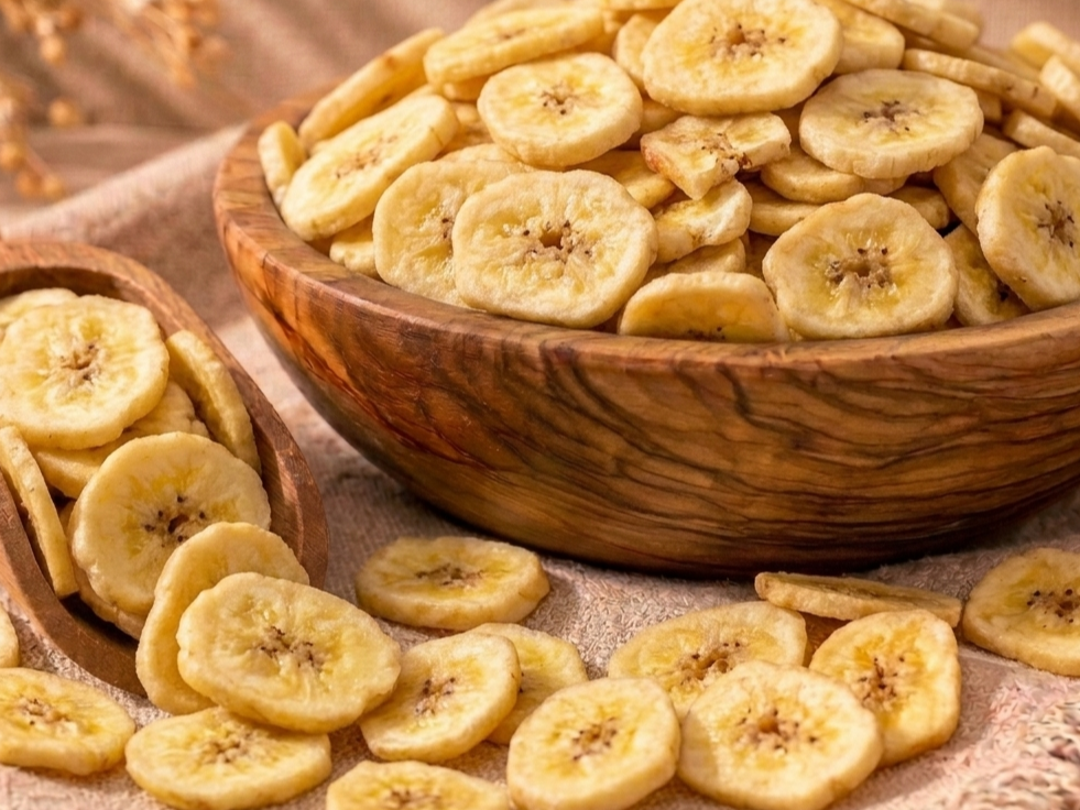 Chips de banana