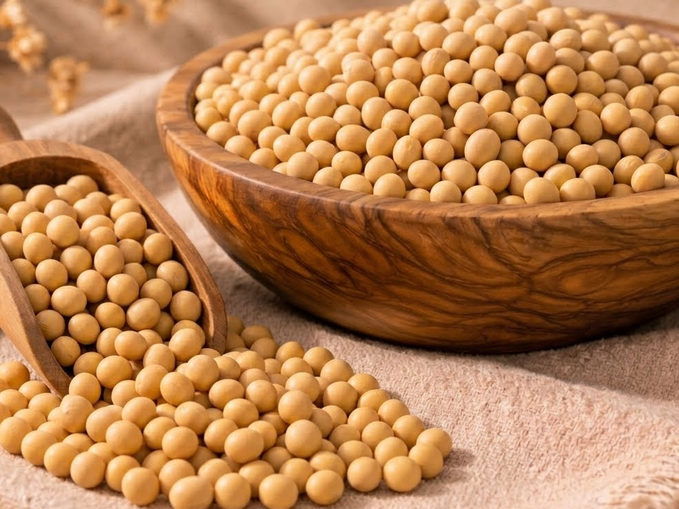 Porotos de soja