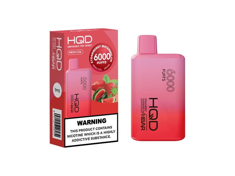 *** PROMO *** HQD 6000 PUFF 5%