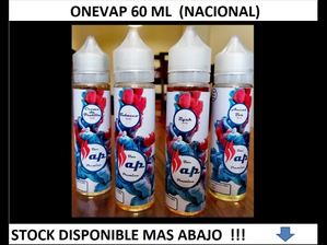 ONEVAP 60 ML (NACIONAL) de cordobavapormayorista