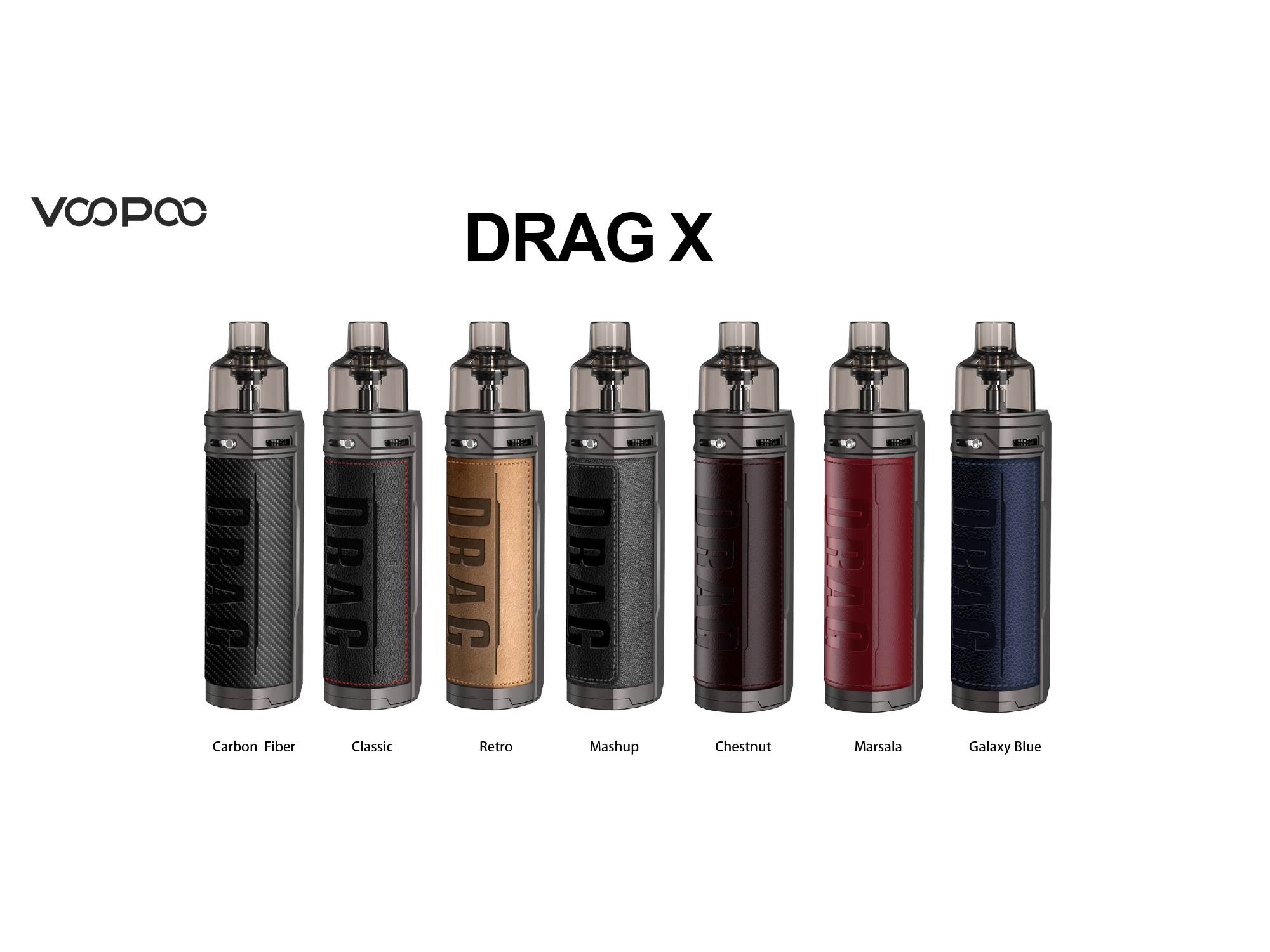 VOOPOO DRAG X