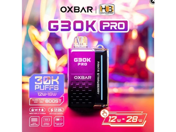 OXBAR 30K PRO 30.000 PUFFS 5%