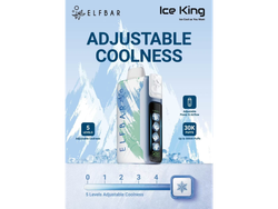 ELFBAR ICE KING 40 K PUFFS 5 %