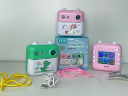 MINI CAMARA FOTOS INSTANTANEAS CON JUEGOS