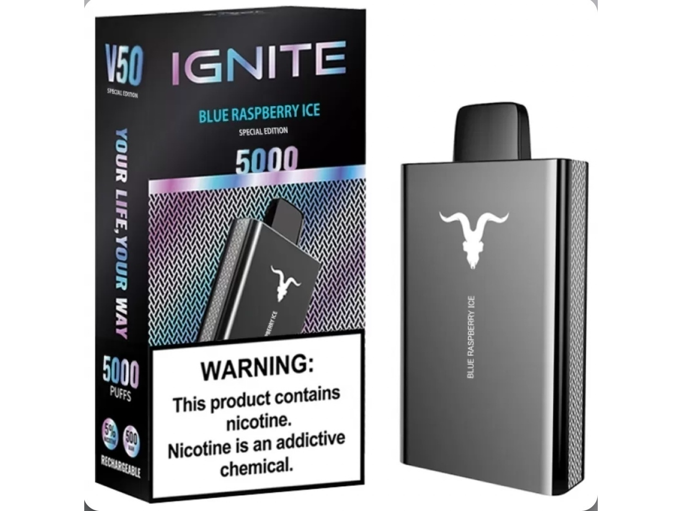 IGNITE V50 SILVER 5 % ( 50 mg )
