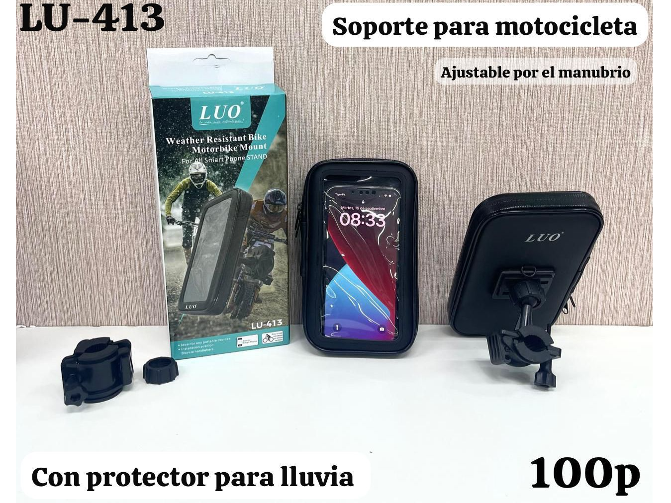 SOPORTE CELURAR MOTO/BICI