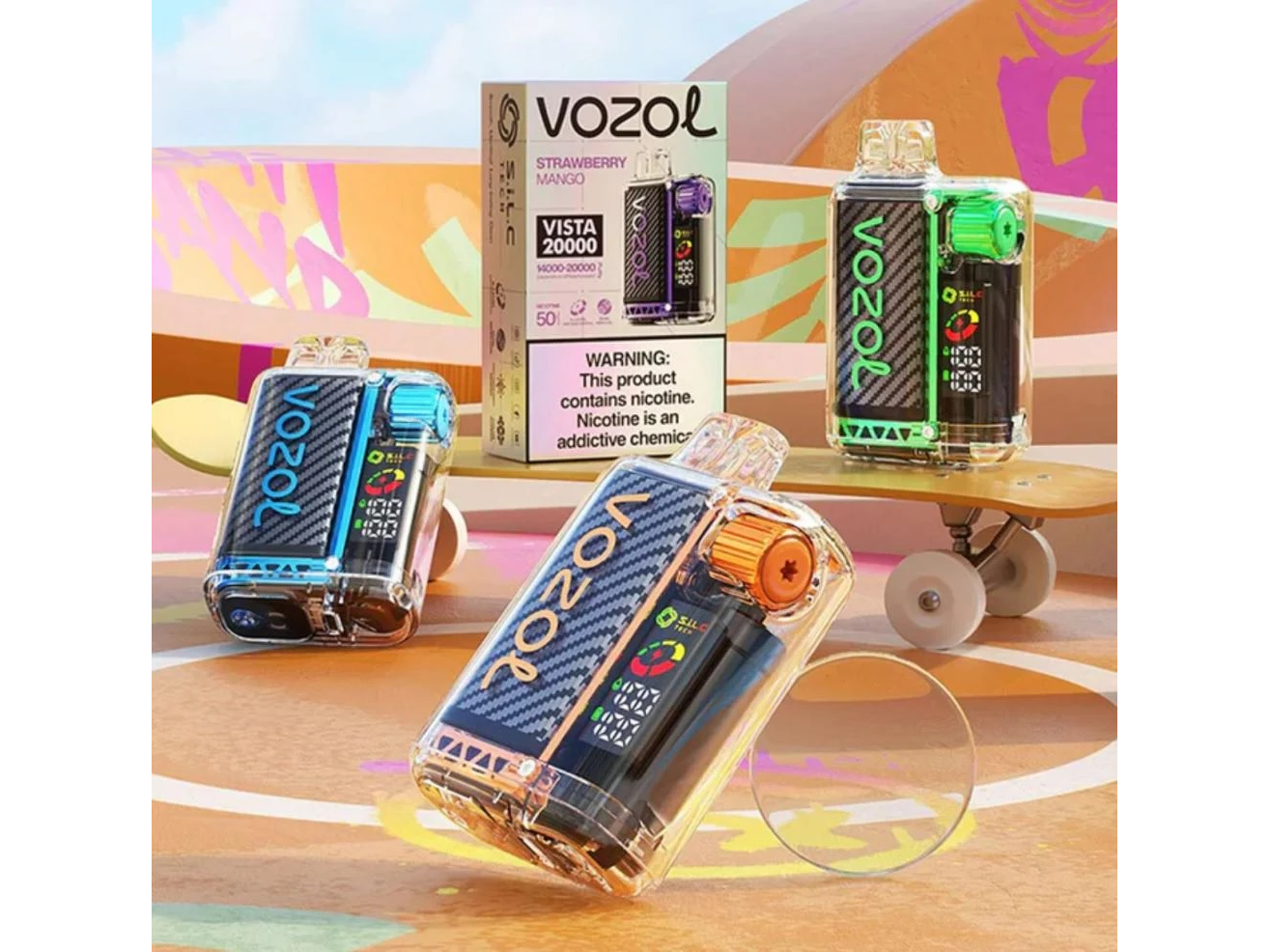 VOZOL VISTA 20.000 L 5 % ( 50 mg )