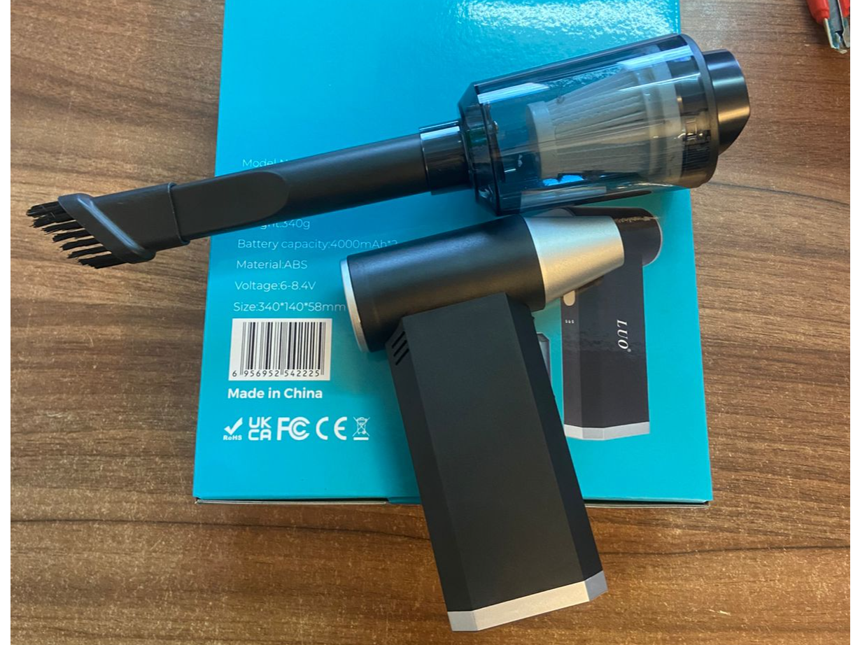 SOPLADORA / ASPIRADORA PORTATIL