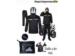 TRAJE LLUVIA IMPERMEABLE